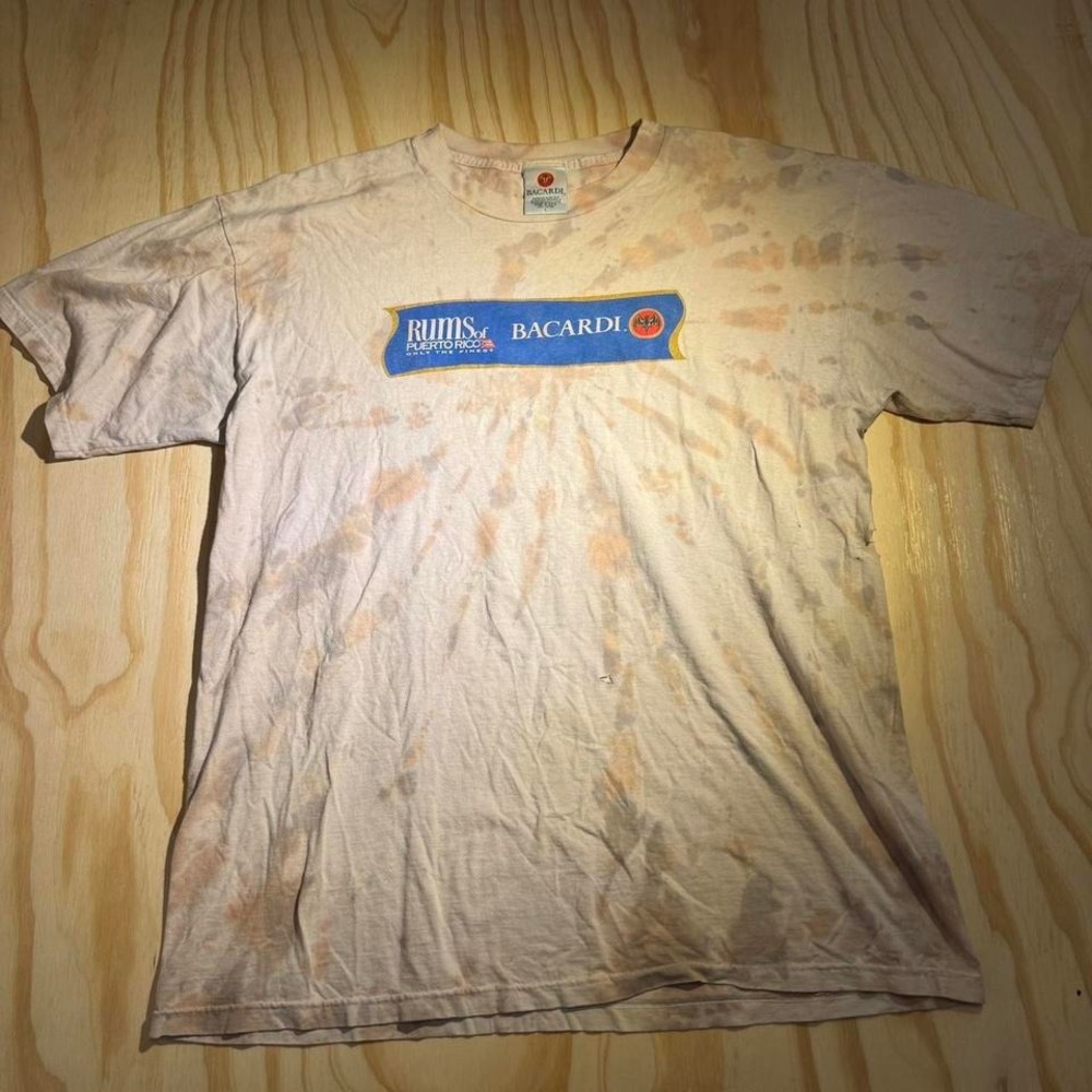 Vintage Bacardi shirt